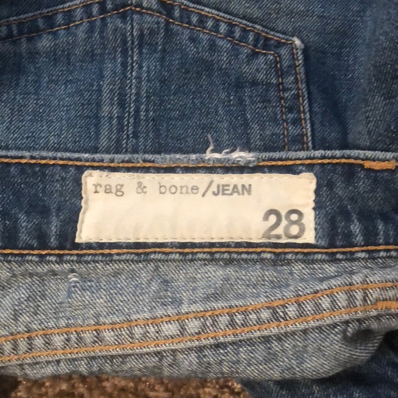Rag & Bone Jean Shorts - Picture 3 of 3